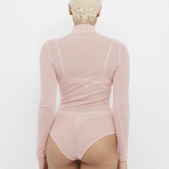 Hera Collection Chantilly Sheer Bodysuit (NWT) - Picture 2 of 4